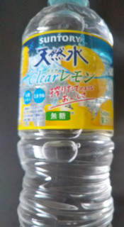 「サントリー 天然水 Clearレモン ペット540ml」のクチコミ画像 by レビュアーさん