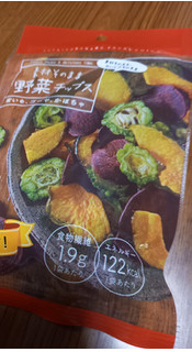 「徳永製菓 素材そのまま 野菜チップス 袋26g」のクチコミ画像 by レビュアーさん