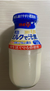 「明治 あなたをささえる ミルクで元気 宅配専用 瓶180ml」のクチコミ画像 by わらびーずさん