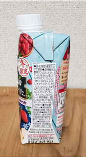 「カゴメ 野菜生活100 Smoothie 芳醇いちごラズベリーMix パック330ml」のクチコミ画像 by みにぃ321321さん