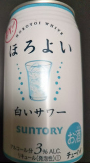 「サントリー ほろよい 白いサワー 缶350ml」のクチコミ画像 by レビュアーさん