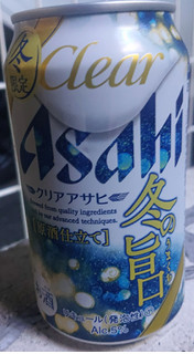 「アサヒ クリアアサヒ 冬の旨口 缶350ml」のクチコミ画像 by tddtakaさん