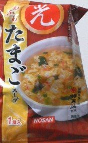 「日本農産工業 ヨード卵光 ふわふわたまごスープ 袋7.8g」のクチコミ画像 by so乃さん