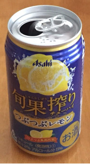 「アサヒ 旬果搾り つぶつぶレモン 缶350ml」のクチコミ画像 by エリリさん