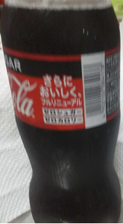「コカ・コーラ コカ・コーラ ゼロ ペット500ml」のクチコミ画像 by curaudoさん