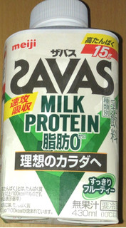 「ザバス MILK PROTEIN 脂肪0 ボトル860ml」のクチコミ画像 by Anchu.さん