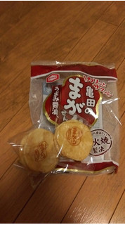 「亀田製菓 まがりせんべい 2枚×9」のクチコミ画像 by レビュアーさん