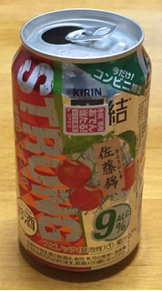 「KIRIN 氷結ストロング 佐藤錦 缶350ml」のクチコミ画像 by エリリさん