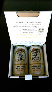 「KIRIN 零ICHI 缶350ml」のクチコミ画像 by レビュアーさん
