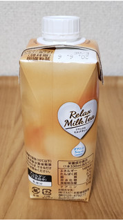 「エルビー Relax Milk Tea 330ml」のクチコミ画像 by みにぃ321321さん