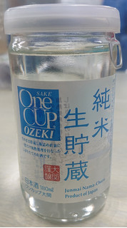 「大関 ワンカップ 純米生貯蔵 カップ180ml」のクチコミ画像 by tddtakaさん
