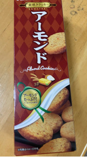 「フルタ 窯焼きクッキー アーモンド 箱11枚」のクチコミ画像 by なでしこ5296さん