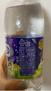 「アサヒ ウィルキンソン タンサン クラッシュダブルグレープ ペット500ml」のクチコミ画像 by わらびーずさん