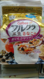 「カルビー フルグラ 黒豆きなこ味 袋700g」のクチコミ画像 by ayumiさん