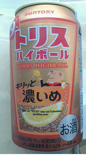 「サントリー トリスハイボール キリッと濃いめ 缶350ml」のクチコミ画像 by ayumiさん