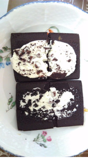 「カルディ オリジナル チョコミントサンドクッキー 袋1個」のクチコミ画像 by レビュアーさん
