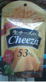 「グリコ 生チーズのチーザ チェダーチーズ 袋40g」のクチコミ画像 by ayumiさん