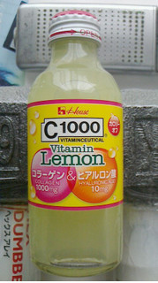 「ハウスウェルネス C1000 ビタミンレモン コラーゲン＆ヒアルロン酸 瓶140ml」のクチコミ画像 by ayumiさん