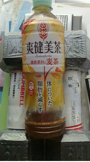 「コカ・コーラ 爽健美茶 健康素材の麦茶 ペット600ml」のクチコミ画像 by ayumiさん