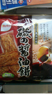 「Befco 磯の醤油餅 袋12枚」のクチコミ画像 by ayumiさん