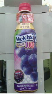 「Welch’s GRAPE100 ペット350ml」のクチコミ画像 by ayumiさん