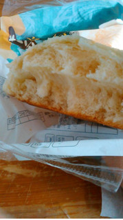 「第一パン ホワイトチョコメロンパン 袋1個」のクチコミ画像 by レビュアーさん