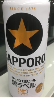 「サッポロ 生ビール 黒ラベル 缶500ml」のクチコミ画像 by ビールが一番さん