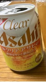 「アサヒ クリアアサヒ 缶250ml」のクチコミ画像 by ビールが一番さん