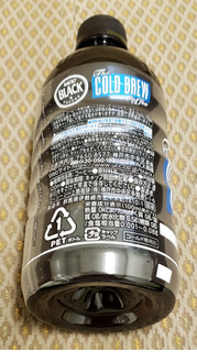 「UCC BLACK無糖 COLD BREW ペット500ml」のクチコミ画像 by みにぃ321321さん