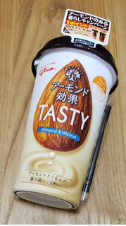 「江崎グリコ アーモンド効果TASTY アーモンド＆ウォルナッツ カップ240ml」のクチコミ画像 by みにぃ321321さん