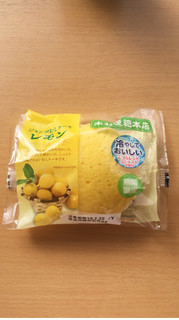 「木村屋 ジャンボむしケーキ レモン 袋1個」のクチコミ画像 by ユキミルクさん
