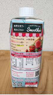 「カゴメ 野菜生活100 Smoothie 芳醇いちごラズベリーMix パック330ml」のクチコミ画像 by みにぃ321321さん