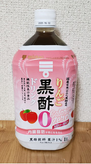 「ミツカン りんご黒酢 カロリーゼロ ペット1000ml」のクチコミ画像 by みにぃ321321さん