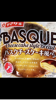 「ヤマザキ バスクチーズケーキ風パン 袋1個」のクチコミ画像 by みかづきさん