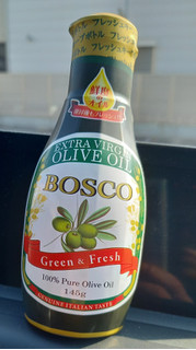 「BOSCO エキストラバージンオリーブオイル ボトル145g」のクチコミ画像 by レビュアーさん