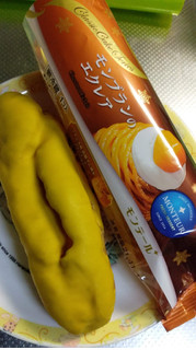 「モンテール 小さな洋菓子店 モンブランのエクレア 袋1個」のクチコミ画像 by minorinりん さん
