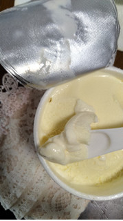 「スジャータめいらく アイスクリーム バニラ カップ120ml」のクチコミ画像 by おうちーママさん