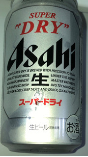 「アサヒ スーパードライ 缶350ml」のクチコミ画像 by Anchu.さん