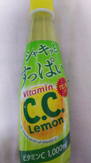 「サントリー シャキッとすっぱいC.C.レモン ペット350ml」のクチコミ画像 by ﾙｰｷｰｽﾞさん
