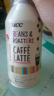 「UCC BEANS＆ROASTERS CAFFE LATTE 缶375g」のクチコミ画像 by aris-kさん