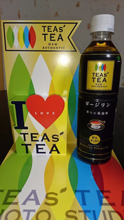 「伊藤園 TEAs’ TEA NEW AUTHENTIC ダージリン ペット450ml」のクチコミ画像 by ちょこりぃーむさん