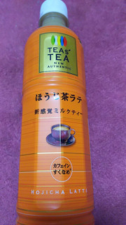 「伊藤園 TEAs’ TEA NEW AUTHENTIC ほうじ茶ラテ ペット450ml」のクチコミ画像 by ﾙｰｷｰｽﾞさん