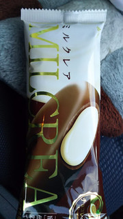 「赤城 MILCREA チョコレート 袋90ml」のクチコミ画像 by ﾙｰｷｰｽﾞさん