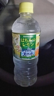 「サントリー 南アルプスの天然水 はちみつレモン＆南アルプスの天然水 ペット540ml」のクチコミ画像 by 紫の上さん