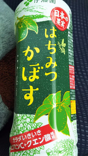 「伊藤園 日本の果実 はちみつかぼす ペット500g」のクチコミ画像 by ﾙｰｷｰｽﾞさん