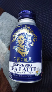 「KIRIN 午後の紅茶 エスプレッソ ティーラテ 缶250g」のクチコミ画像 by ﾙｰｷｰｽﾞさん
