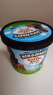 「BEN＆JERRY’S ミニカップ アイスクリーム コーヒー ブラスト カップ120ml」のクチコミ画像 by ちょこりぃーむさん