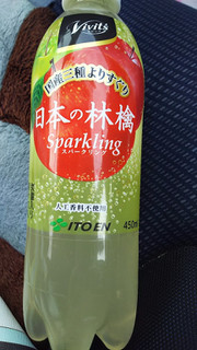 「伊藤園 Vivit’s 日本の林檎 Sparkling ペット450ml」のクチコミ画像 by ﾙｰｷｰｽﾞさん