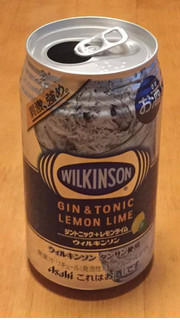 「アサヒ ウィルキンソン ジントニック＋レモンライム 缶350ml」のクチコミ画像 by エリリさん