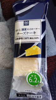 「ミニストップ MINISTOP CAFE おいしく糖質コントロール チーズケーキ」のクチコミ画像 by ﾙｰｷｰｽﾞさん